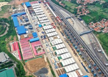 CDB Tanggung 75 Persen Pendanaan Proyek Kereta Cepat Indonesia-China