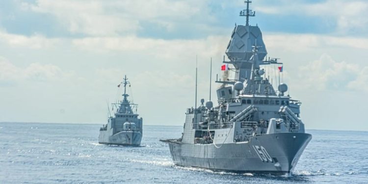 Militer AS dan Indonesia Latihan Maritim CARAT, Amankan Indo Pasifik