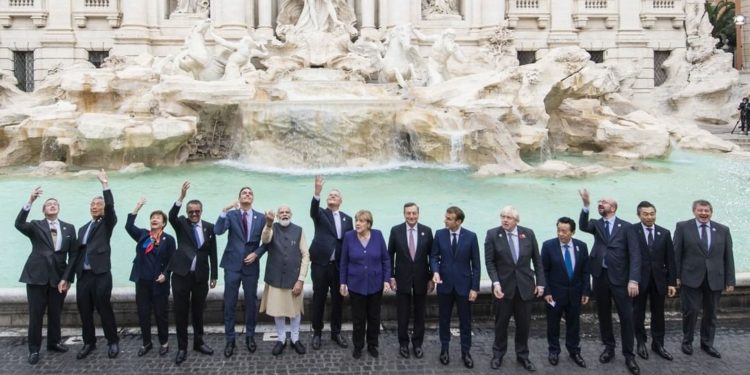 KTT G20 Hasilkan Manifesto 26 Isu Global