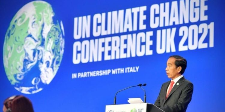 KTT COP26: Indonesia Berkomitmen Jadi Epicentrum Dunia untuk Aksi Iklim