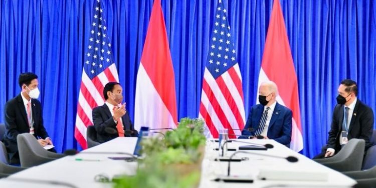 Bertemu Biden, Jokowi Ajak AS Investasi Hijau di Indonesia
