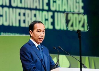 Greenpeace Soroti Isi Pidato Presiden Jokowi di KTT Iklim COP26 Glasgow