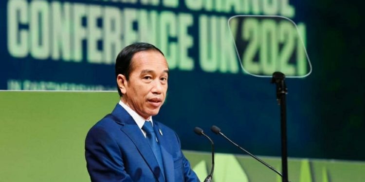 Greenpeace Soroti Isi Pidato Presiden Jokowi di KTT Iklim COP26 Glasgow