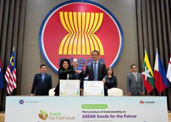 ASEAN Foundation Gandeng Huawei Bangun SDM Digital di Asia Pasifik