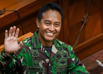 Jenderal Andika Bertekad Bawa TNI Jadi ‘Milik’ Dunia Internasional