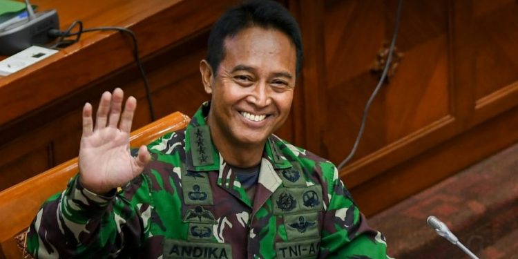 Jenderal Andika Bertekad Bawa TNI Jadi ‘Milik’ Dunia Internasional