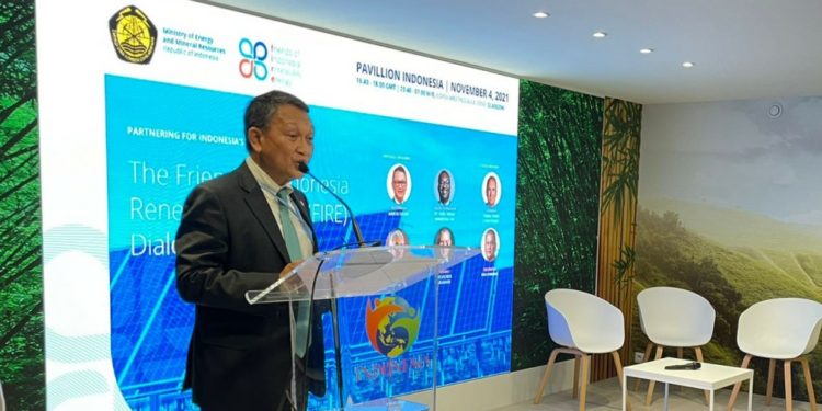 Indonesia Cetuskan FIRE, Kemitraan Global Transisi Energi