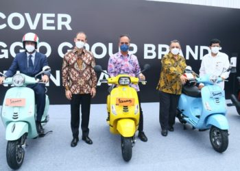 Ekspansi di Indonesia, Piaggio Bangun Basis Industri di Jawa Barat