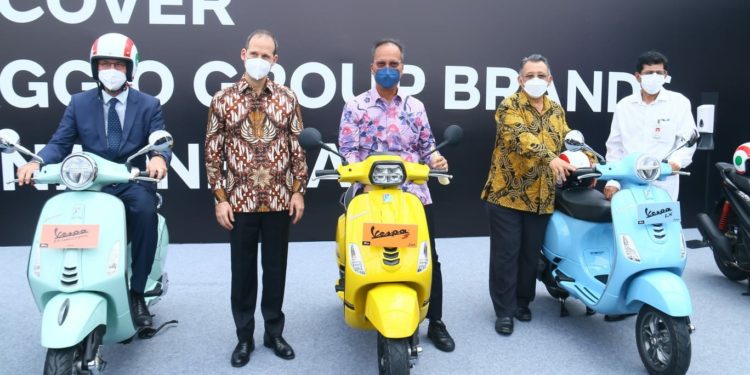 Ekspansi di Indonesia, Piaggio Bangun Basis Industri di Jawa Barat