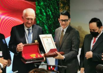 Indonesia Apresiasi Peneliti Jerman Atas Jasanya Tangani Kebakaran Hutan
