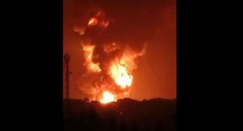 Kebakaran Hebat Kembali Terjadi di Kilang Pertamina Cilacap