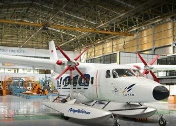 Indonesia Mulai Produksi Pesawat Amfibi di 2023, Bidik Pasar Asia Pasifik