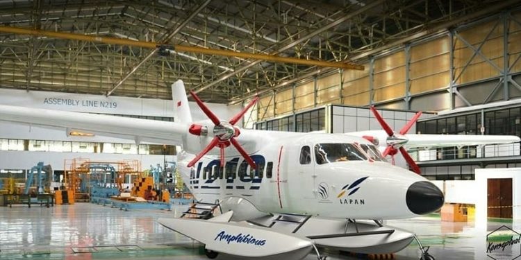 Indonesia Mulai Produksi Pesawat Amfibi di 2023, Bidik Pasar Asia Pasifik