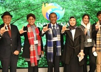 KTT Iklim COP26, DEN Tegaskan Komitmen Indonesia Bangun Energi Bersih