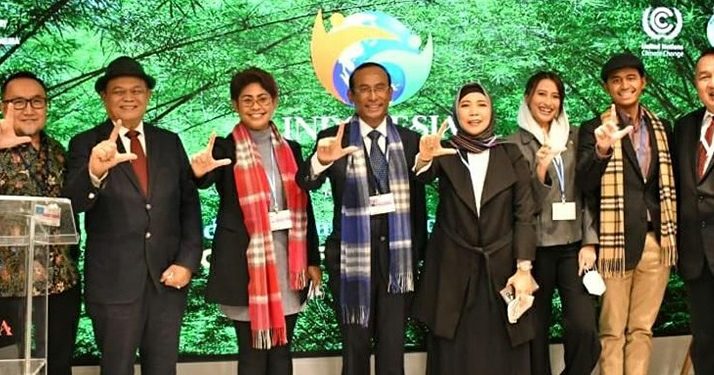KTT Iklim COP26, DEN Tegaskan Komitmen Indonesia Bangun Energi Bersih