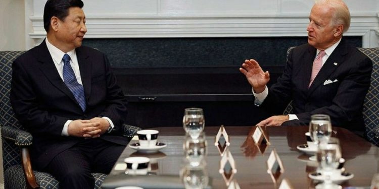 Biden dan Xi Jinping Tak Ingin AS-China Konflik Terbuka