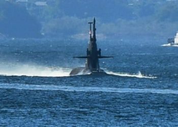 Militer Jepang dan AS Latihan Perang Anti-Kapal Selam di Laut China Selatan 2