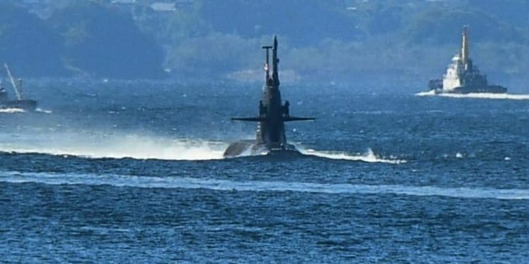 Militer Jepang dan AS Latihan Perang Anti-Kapal Selam di Laut China Selatan 1