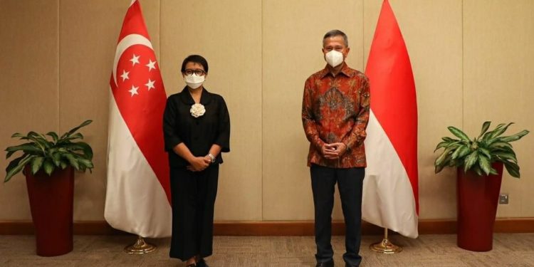 Indonesia dan Singapura Mulai Gagas Vaccinated Travel Lane