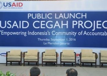 USAID Kucurkan USD23,6 Juta Dukung Pemberantasan Korupsi di Indonesia