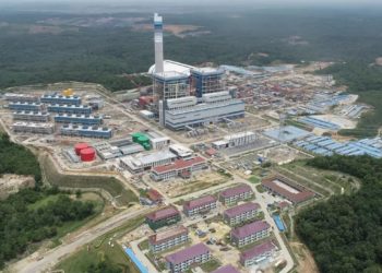 Tekan Emisi, PLTU Mulut Tambang Terbesar di ASEAN Gunakan Teknologi FGD