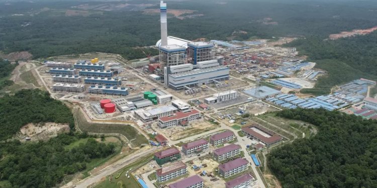 Tekan Emisi, PLTU Mulut Tambang Terbesar di ASEAN Gunakan Teknologi FGD
