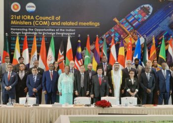 Delegasi Indonesia Terpilih sebagai Sekretaris Jenderal IORA 2022-2024