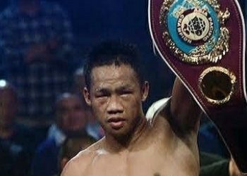 Daud Yordan Juara WBC Asian Boxing Council Silver Usai TKO Petinju Thailand
