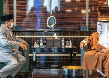 Menhan Prabowo Bertemu Pangeran Salman, Bahas Relasi Indonesia-Bahrain
