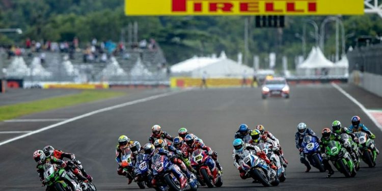 WSBK Mandalika Jadi Magnet di Asia, Ditonton 1,6 Miliar Orang di Dunia