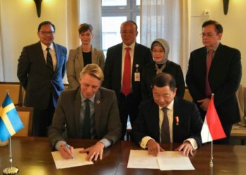 Indonesia dan Swedia Siap Perluas Kerjasama SDGs