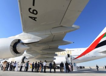 Dubai Airshow: Emirates Pamerkan Pesawat A380 dengan Konfigurasi 4 Kelas