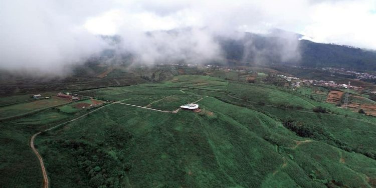 Inovasi Pelajar Indonesia-Belanda, Rancang Proyek Kampung Iklim Malino