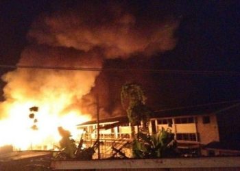Solomon Membara, 3 Jasad Ditemukan Hangus Terbakar di Kawasan China Town