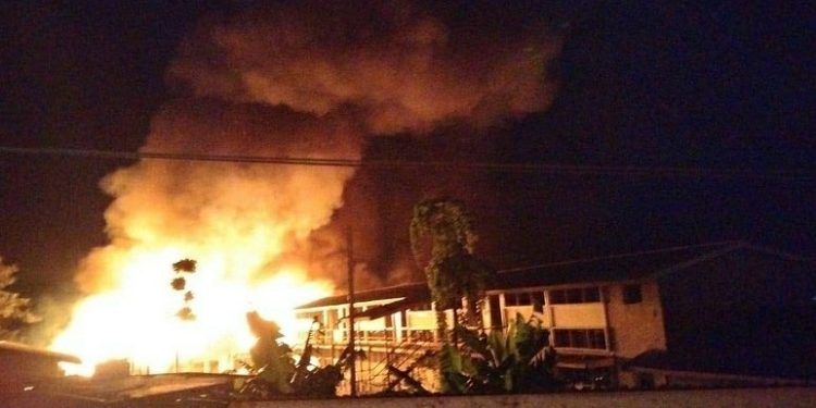 Solomon Membara, 3 Jasad Ditemukan Hangus Terbakar di Kawasan China Town