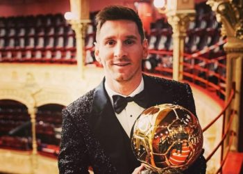 Bersejarah, Lionel Messi Raih Ballon d’Or yang Ketujuh