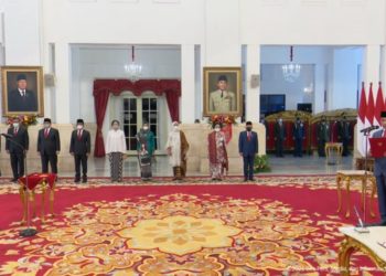 Jenderal Andika Perkasa Resmi Jadi Panglima TNI