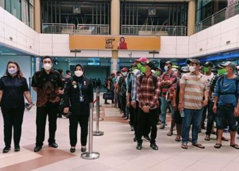 Indonesia Deportasi 166 ABK Illegal Fishing Asal Vietnam