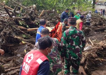 Banjir di Kota Batu: 6 Korban Jiwa Ditemukan, 3 Masih Hilang