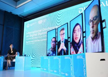 International Conference on Digital Diplomacy (ICDD) Hasilkan Bali Message