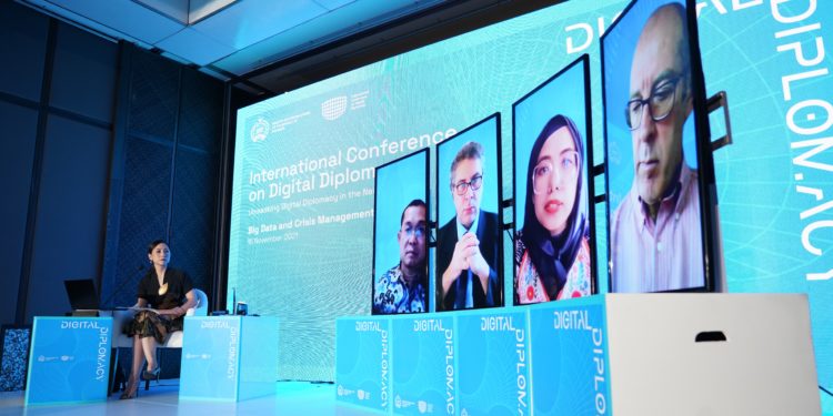International Conference on Digital Diplomacy (ICDD) Hasilkan Bali Message