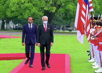 Presiden Jokowi Sambut Kunjungan PM Malaysia