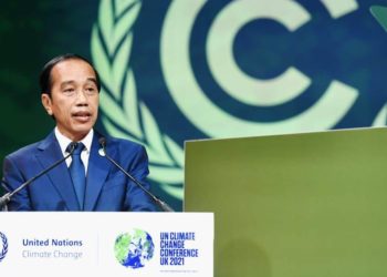 Galang Aksi Iklim Global, Jokowi Gaungkan Konservasi Hutan di KTT COP26