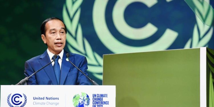 Galang Aksi Iklim Global, Jokowi Gaungkan Konservasi Hutan di KTT COP26