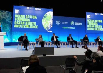 Aksi Iklim Melalui Laut Sehat, Indonesia Gaungkan Rehabilitasi Mangrove dan Green Port