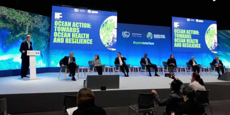 Aksi Iklim Melalui Laut Sehat, Indonesia Gaungkan Rehabilitasi Mangrove dan Green Port