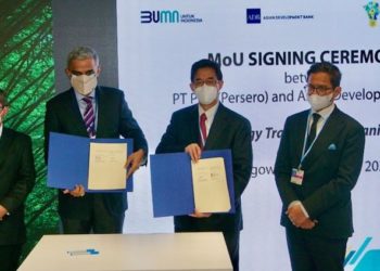 ADB dan PLN Teken Kerjasama Netral Karbon 2060 di Indonesia