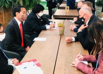 Bertemu PM Slovenia, Jokowi Ungkap Diksriminasi Sawit dan Finalisasi I-EU CEPA