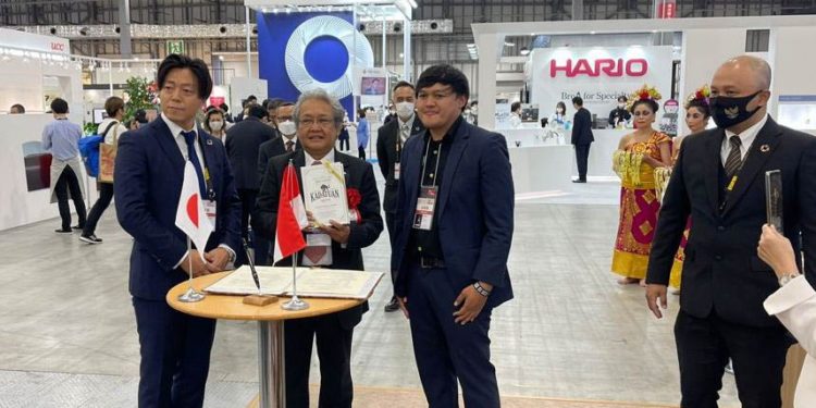 World Specialty Coffee 2021 Tokyo: Indonesia Teken 3 Kesepakatan Dagang