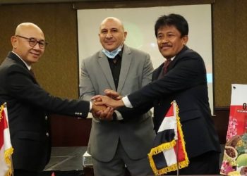 ODICOFF Cairo, Perusahaan Indonesia dan Mesir Teken 4 MoU Senilai USD23,1 Juta